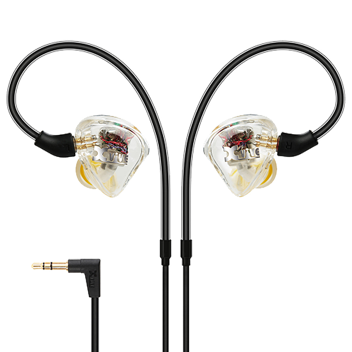 Xvive T9 In-Ear Monitors Earphones/Ear Buds