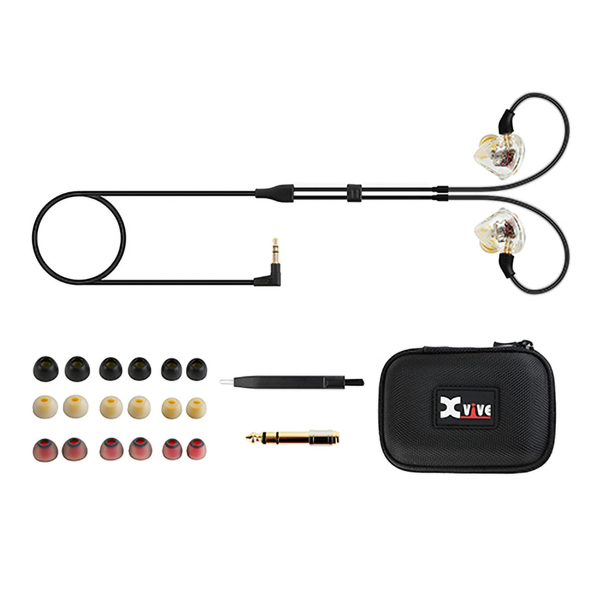 Xvive T9 In-Ear Monitors Earphones/Ear Buds