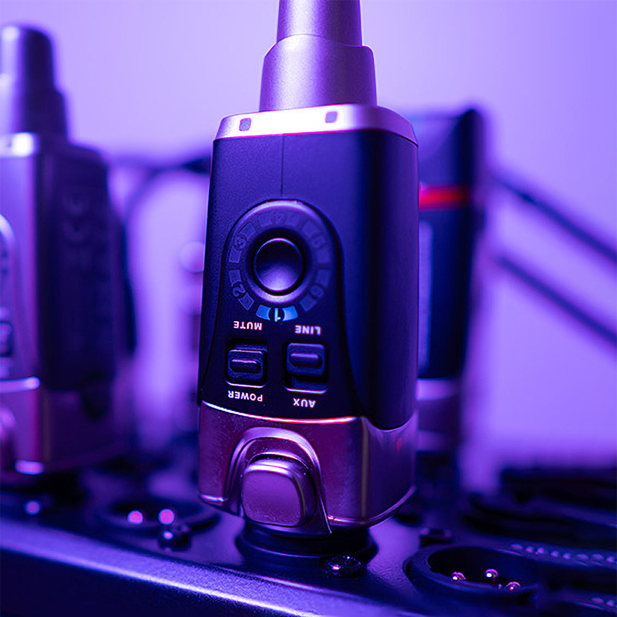 Xvive U45-BLK In-Ear Monitor Wireless System, Black