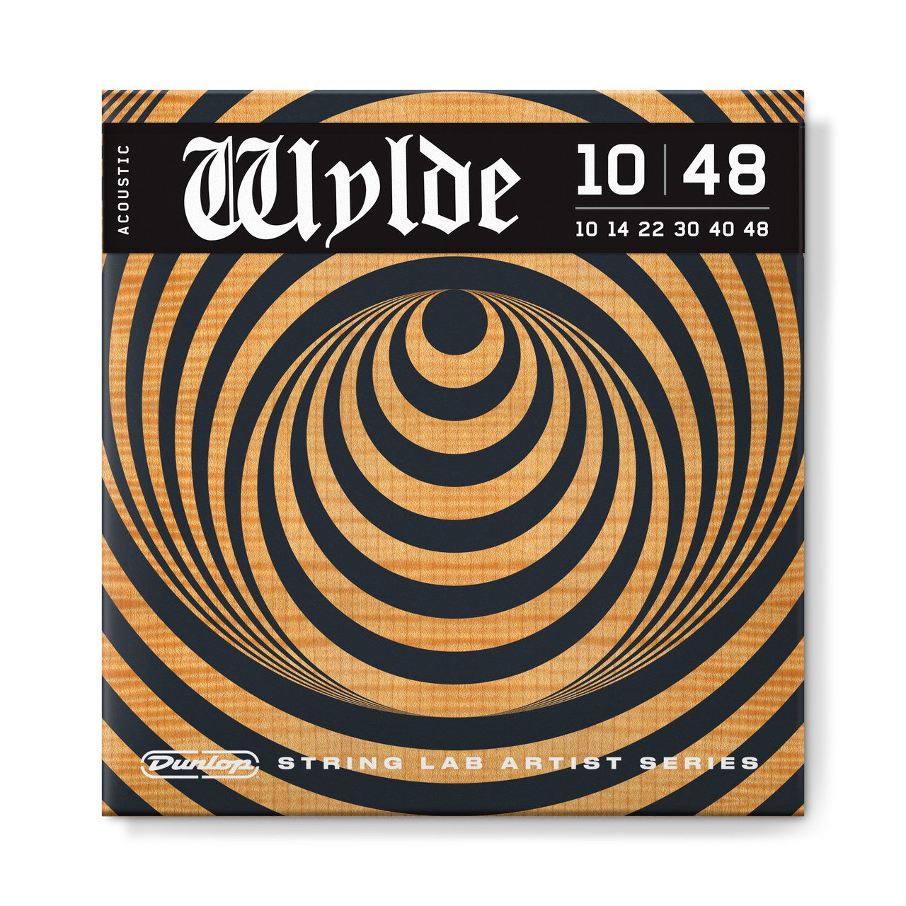 Jim Dunlop Zakk Wylde Phosphor Bronze 10-48 Acoustic Guitar Strings