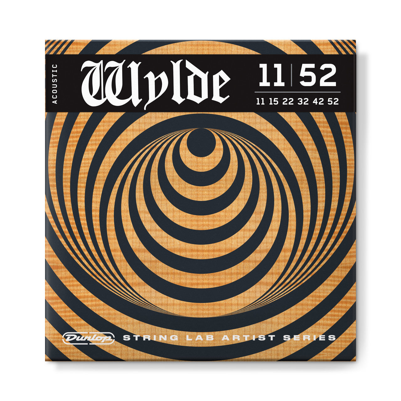 Jim Dunlop Zakk Wylde Phosphor Bronze 11-52 Acoustic Guitar Strings