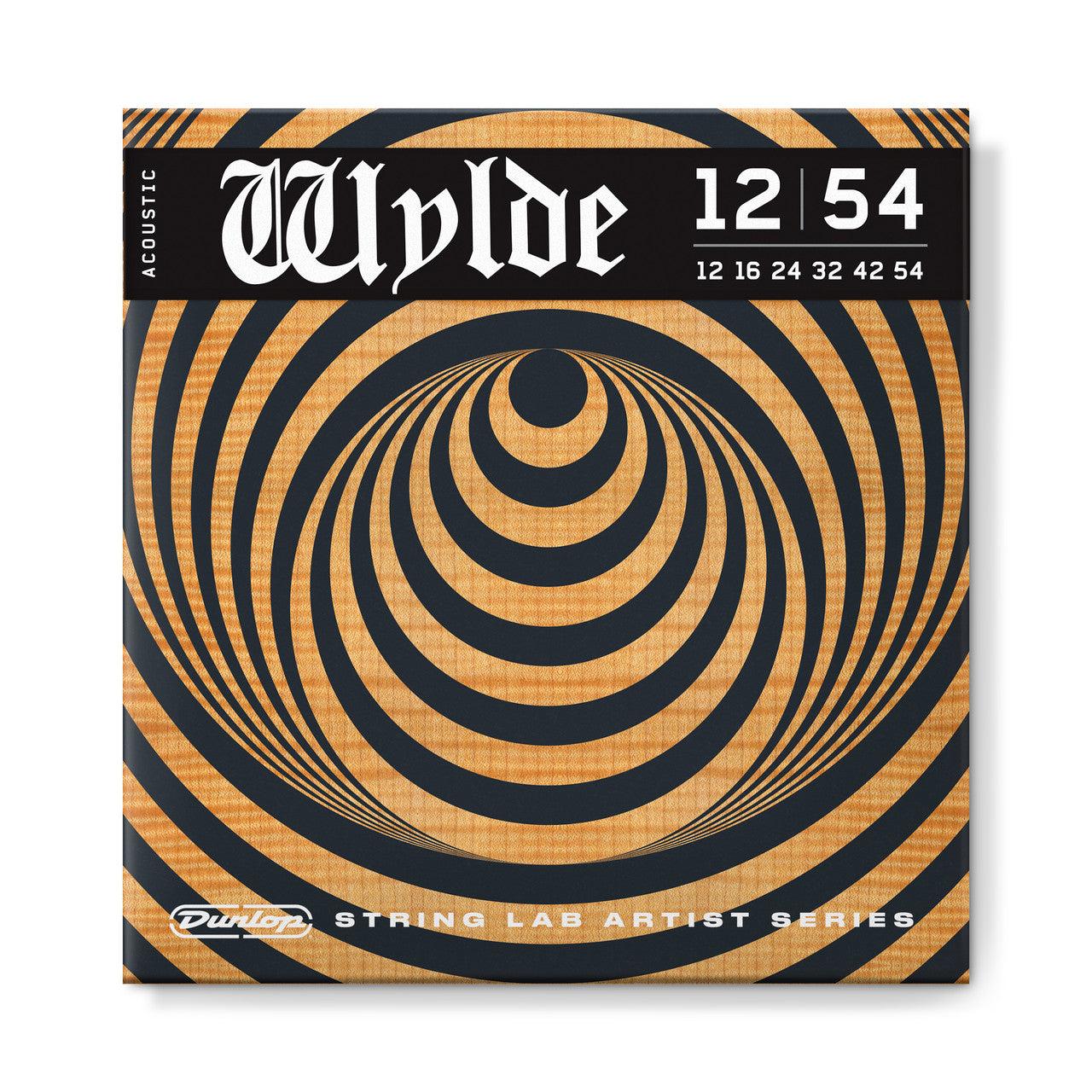 Jim Dunlop Zakk Wylde Phosphor Bronze 12-54 Acoustic Guitar Strings