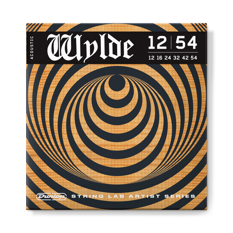 Jim Dunlop Zakk Wylde Phosphor Bronze 12-54 Acoustic Guitar Strings