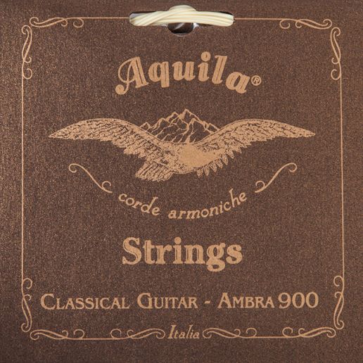 Aquila 55C Ambra 900 Classical Guitar Strings, Extra Hard Tension
