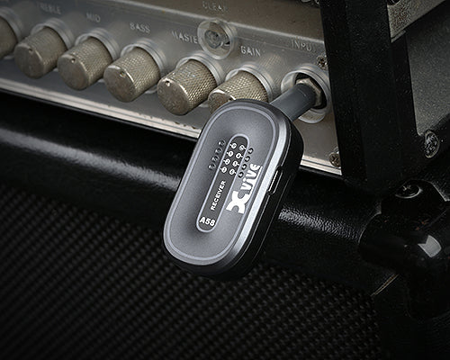 Xvive A58 Guitar Wireless System, 5.8GHz, Grey