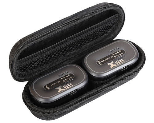Xvive A58 Guitar Wireless System, 5.8GHz, Grey