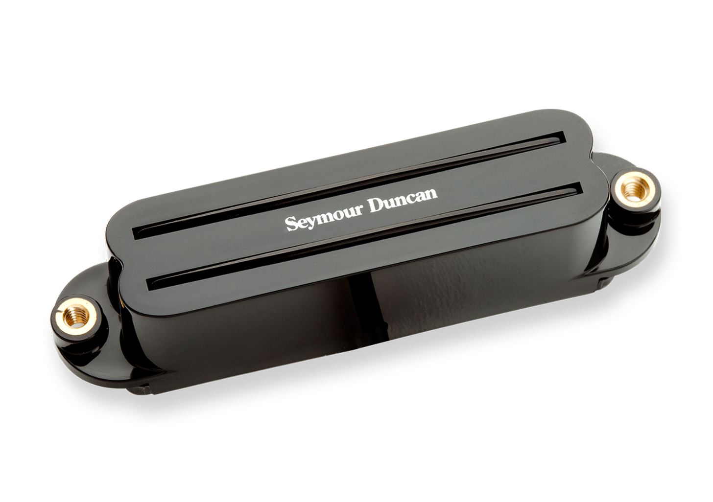 Seymour Duncan 11205-02-B Hot Rails SHR-1B Stratocaster Bridge Pickup, Black