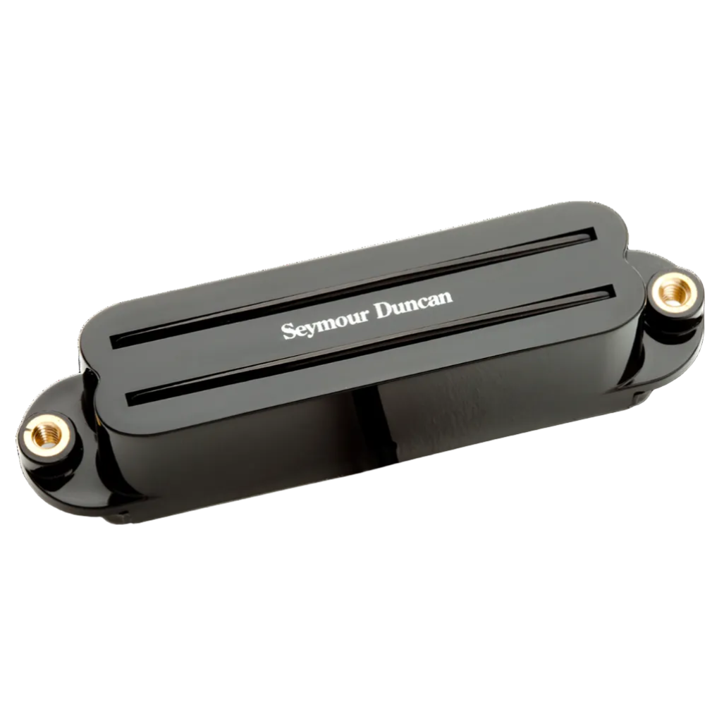 Seymour Duncan Hot Rails SHR-1B Strat Bridge Pickup, Black