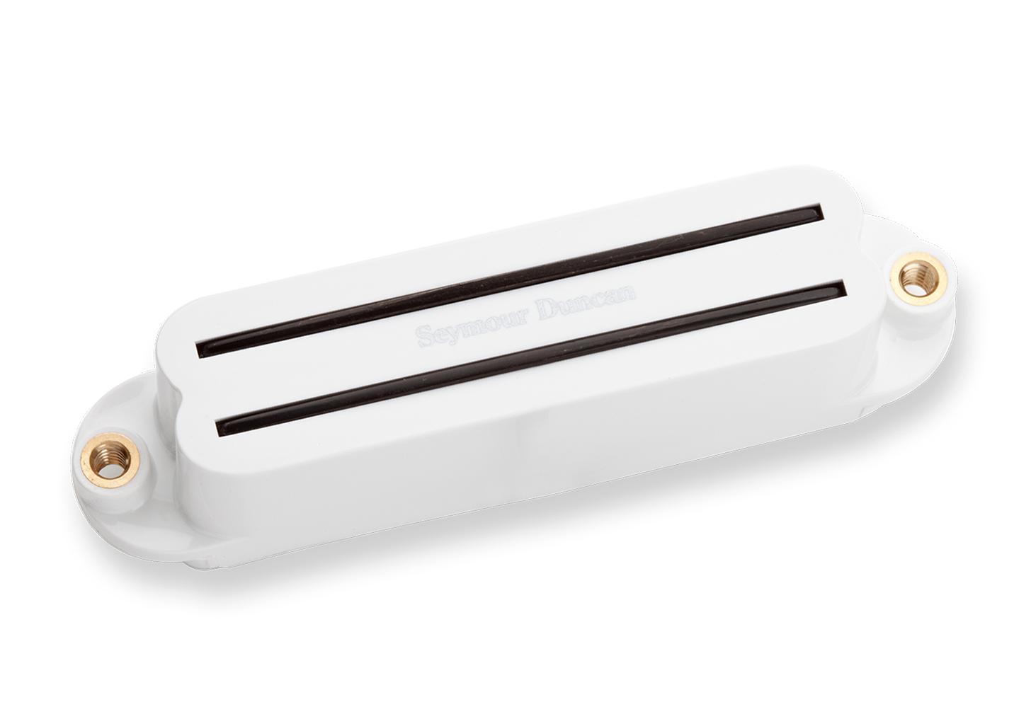 Seymour Duncan 11205-02-W Hot Rails SHR-1B Stratocaster Bridge Pickup, White