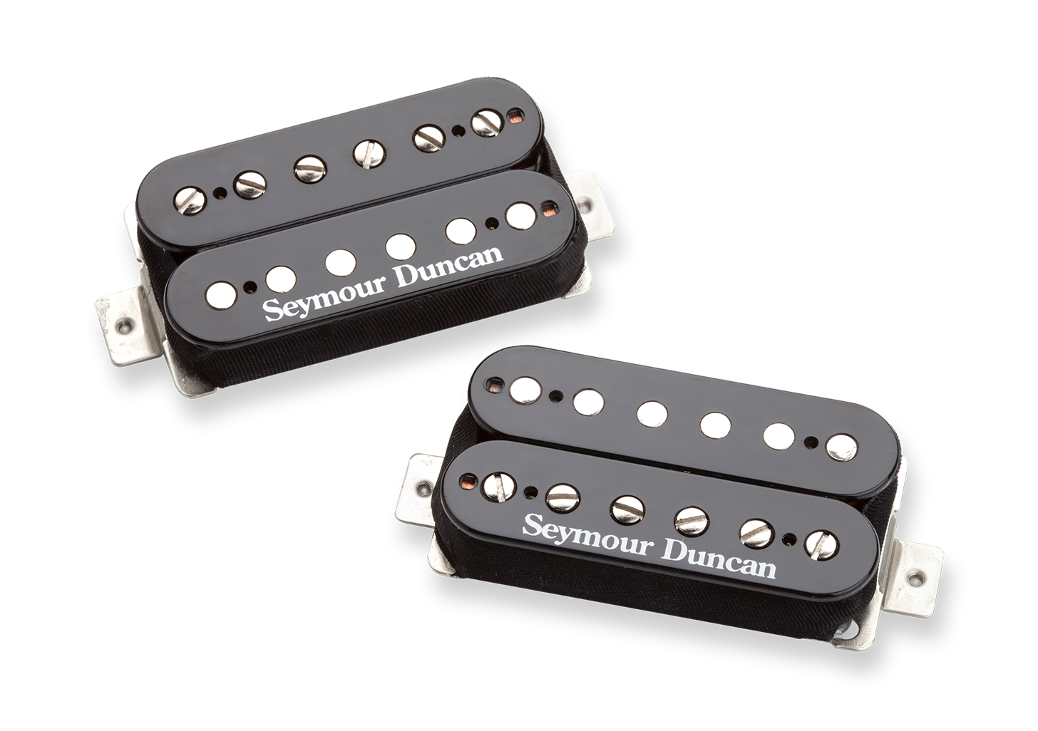 Seymour Duncan 11108-13-B Hot Rodded SH-4/SH-2N Humbucker Pickup Set, Black