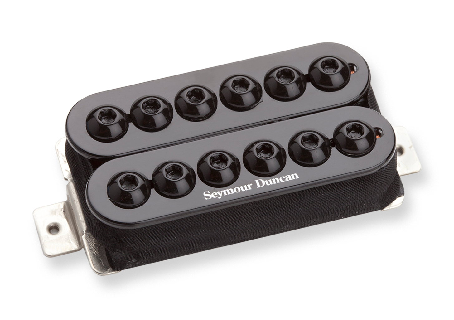 Seymour Duncan 11102-31-B Invader SH-8B High Output Humbucker Bridge Pickup, Black
