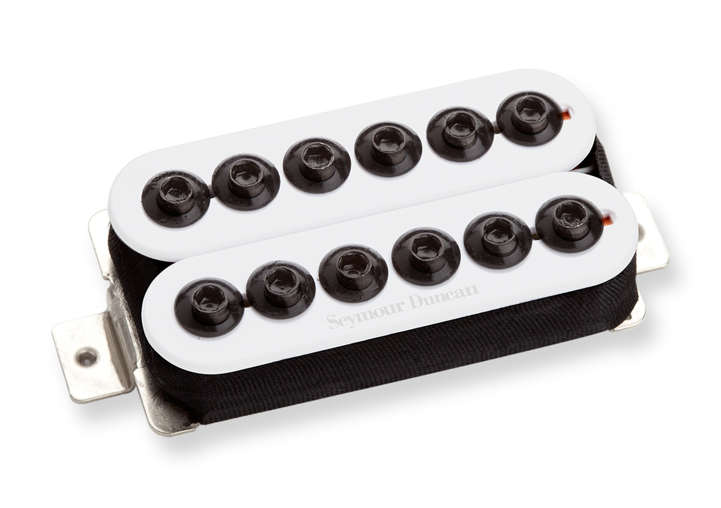 Seymour Duncan 11102-31-W Invader SH-8B High Output Humbucker Bridge Pickup, White