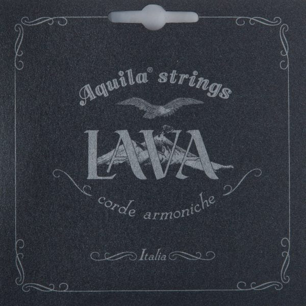 Aquila 116U Lava Super Nylgut Baritone Ukulele Strings, D-Tuning, Low-D, Wound G & D