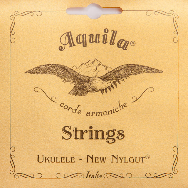 Aquila 33U Nylgut Soprano Ukulele Strings, D-Tuning (ADF#B), High-A