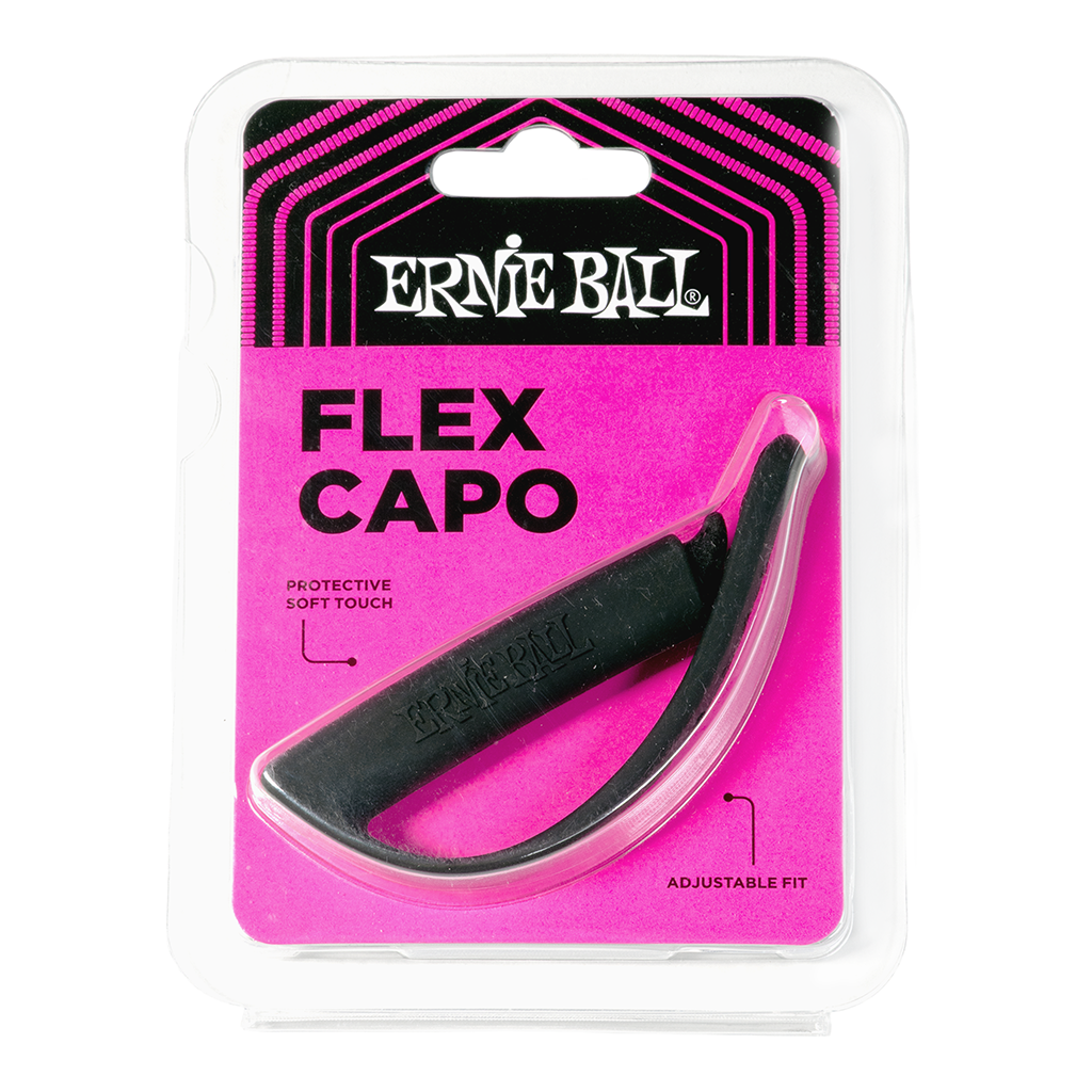 Ernie Ball FLEX Guitar Capo