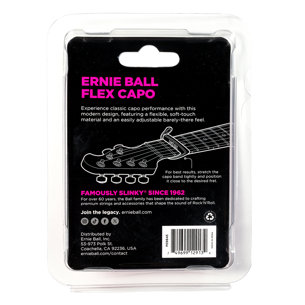Ernie Ball FLEX Guitar Capo