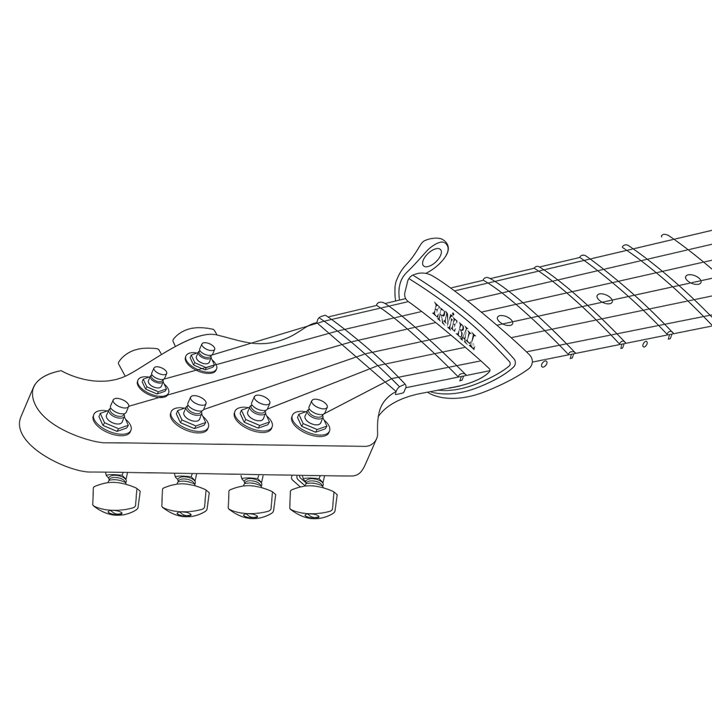 Ernie Ball FLEX Guitar Capo