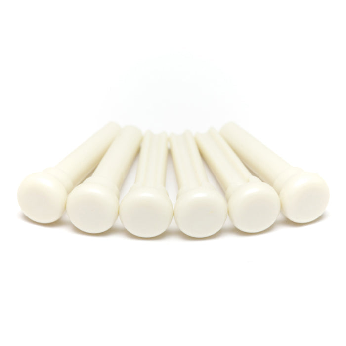 Graph Tech TUSQ Presentation Bridge Pins, White