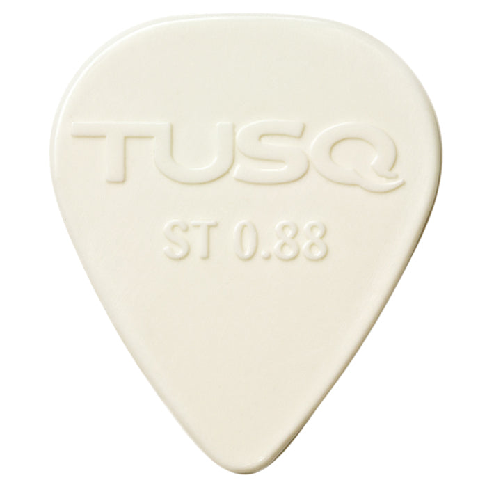 Graph Tech TUSQ A3 Standard Shape .88mm Guitar Picks, Bright Tone, 6-Pack