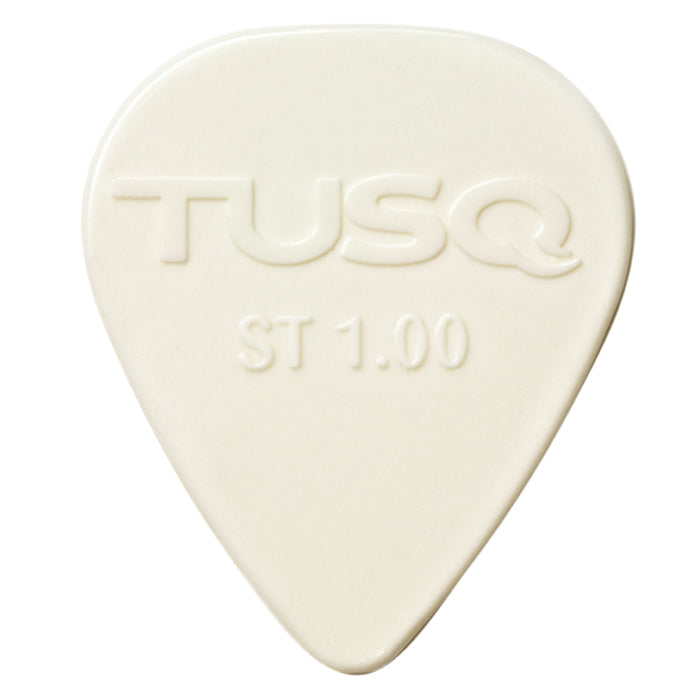 Graph Tech TUSQ A5 Standard Shape 1.00mm Guitar Picks, Bright Tone, 6-Pack