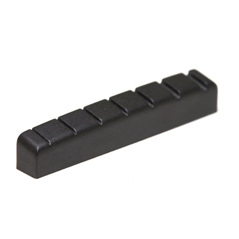Graph Tech Black TUSQ XL Slotted 7-String Nut Black for Schecter Guitars
