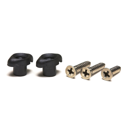 Graph Tech Black TUSQ XL String Trees for Strat/Tele, 2-Pack