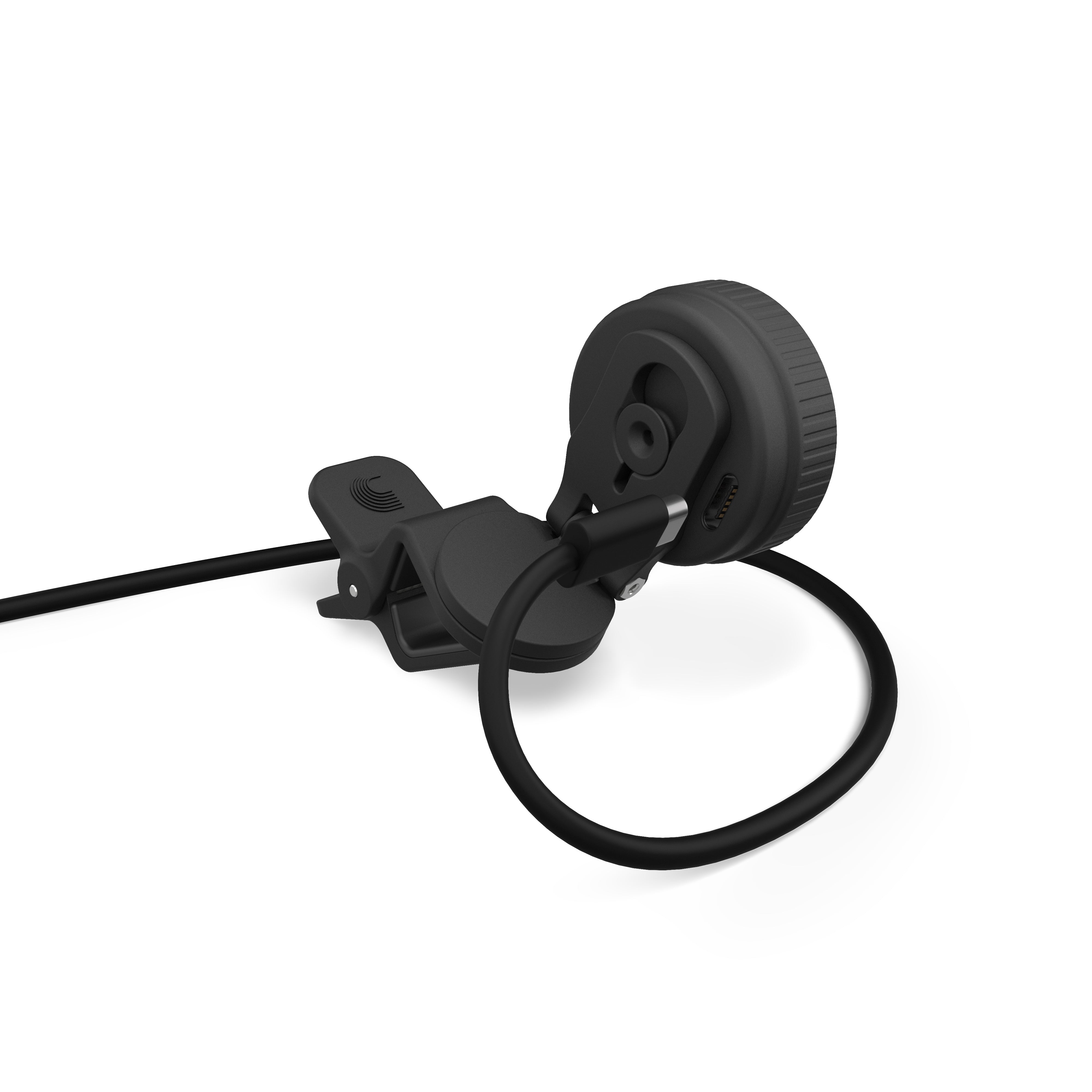 D'Addario NEXXUS 360 Rechargeable Clip-On Guitar/Bass Tuner