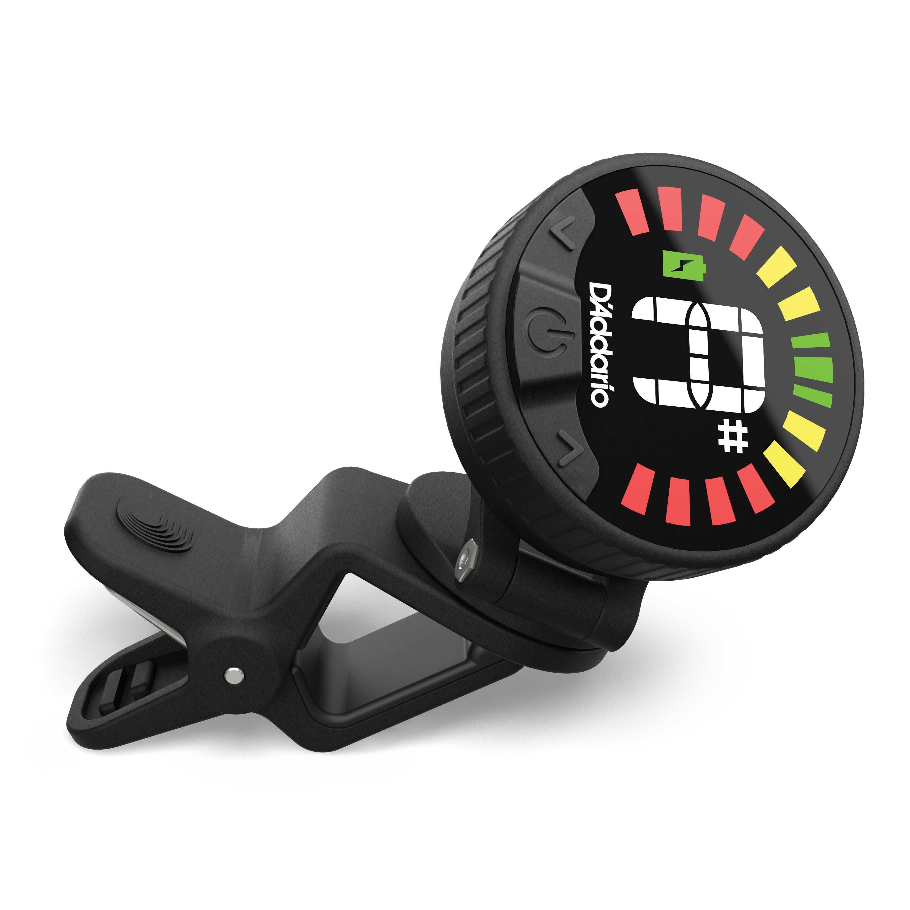 D'Addario NEXXUS 360 Rechargeable Clip-On Guitar/Bass Tuner