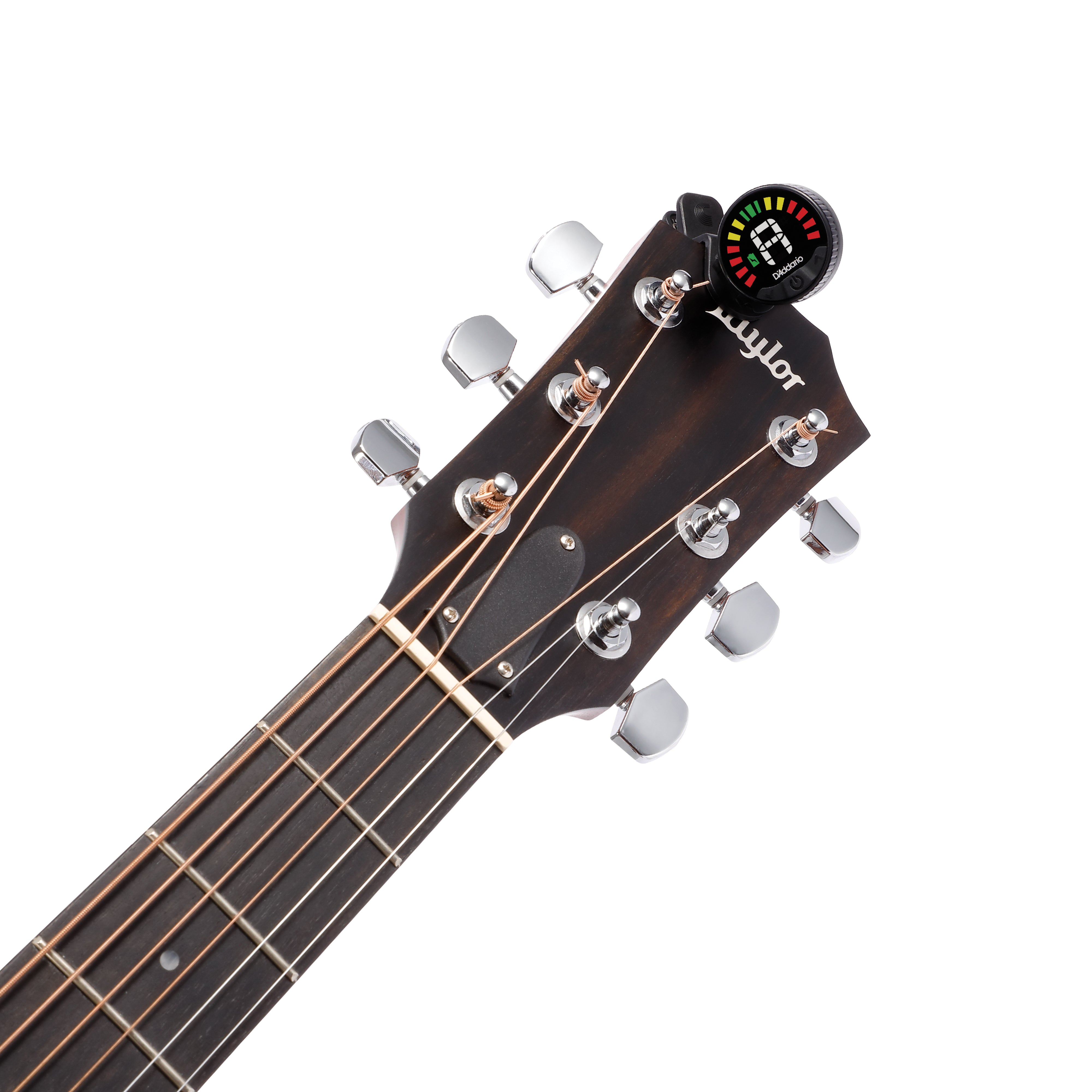 D'Addario NEXXUS 360 Rechargeable Clip-On Guitar/Bass Tuner