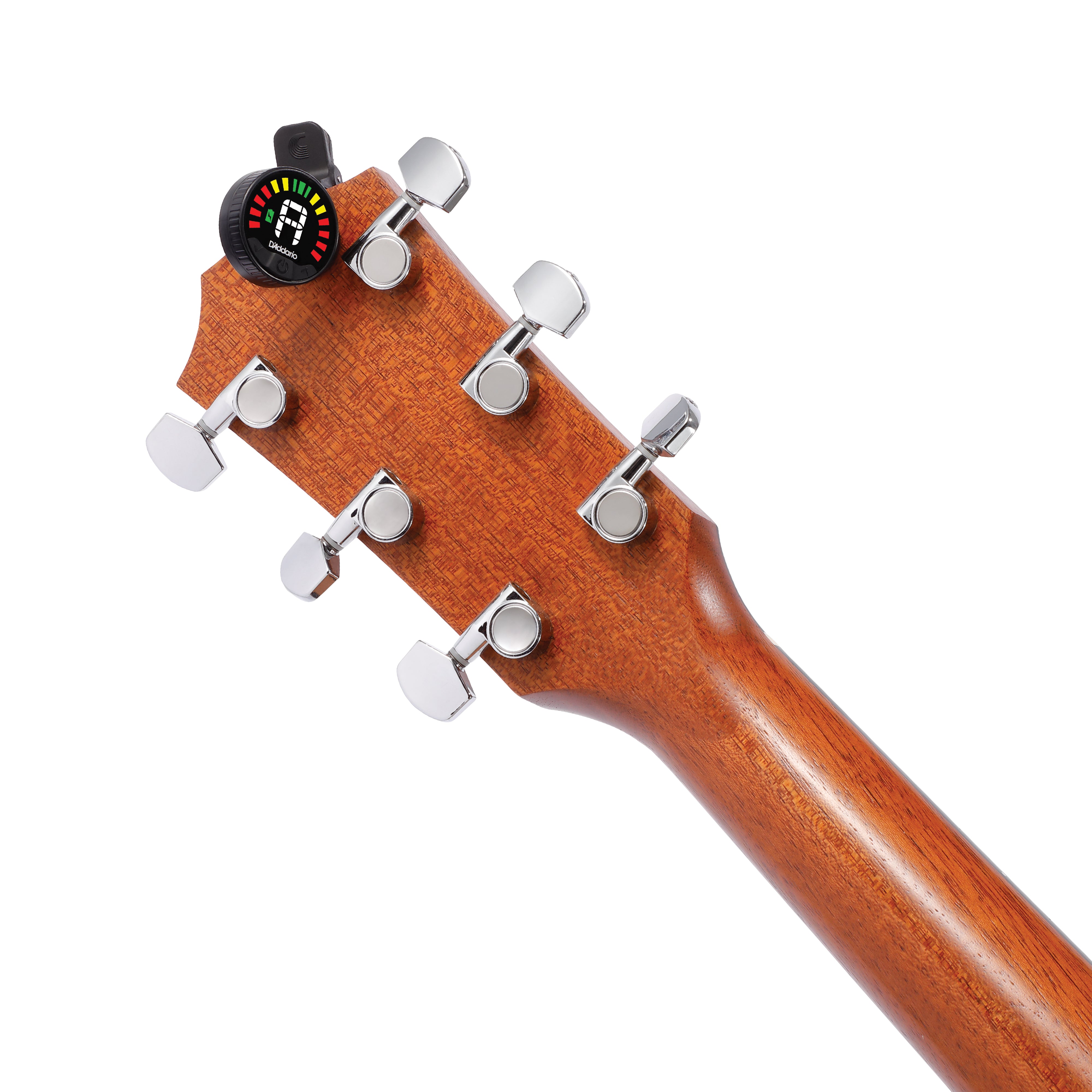 D'Addario NEXXUS 360 Rechargeable Clip-On Guitar/Bass Tuner