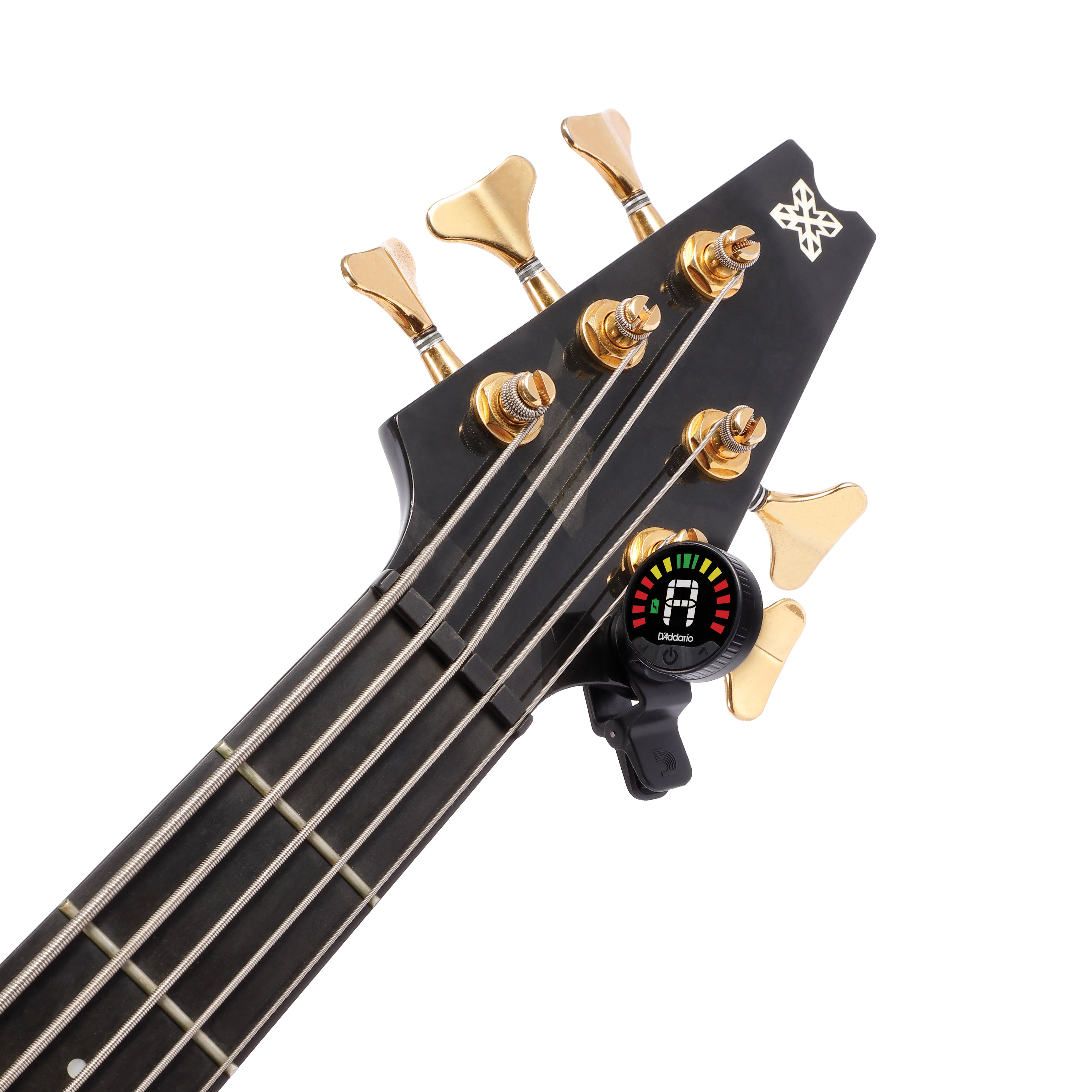 D'Addario NEXXUS 360 Rechargeable Clip-On Guitar/Bass Tuner