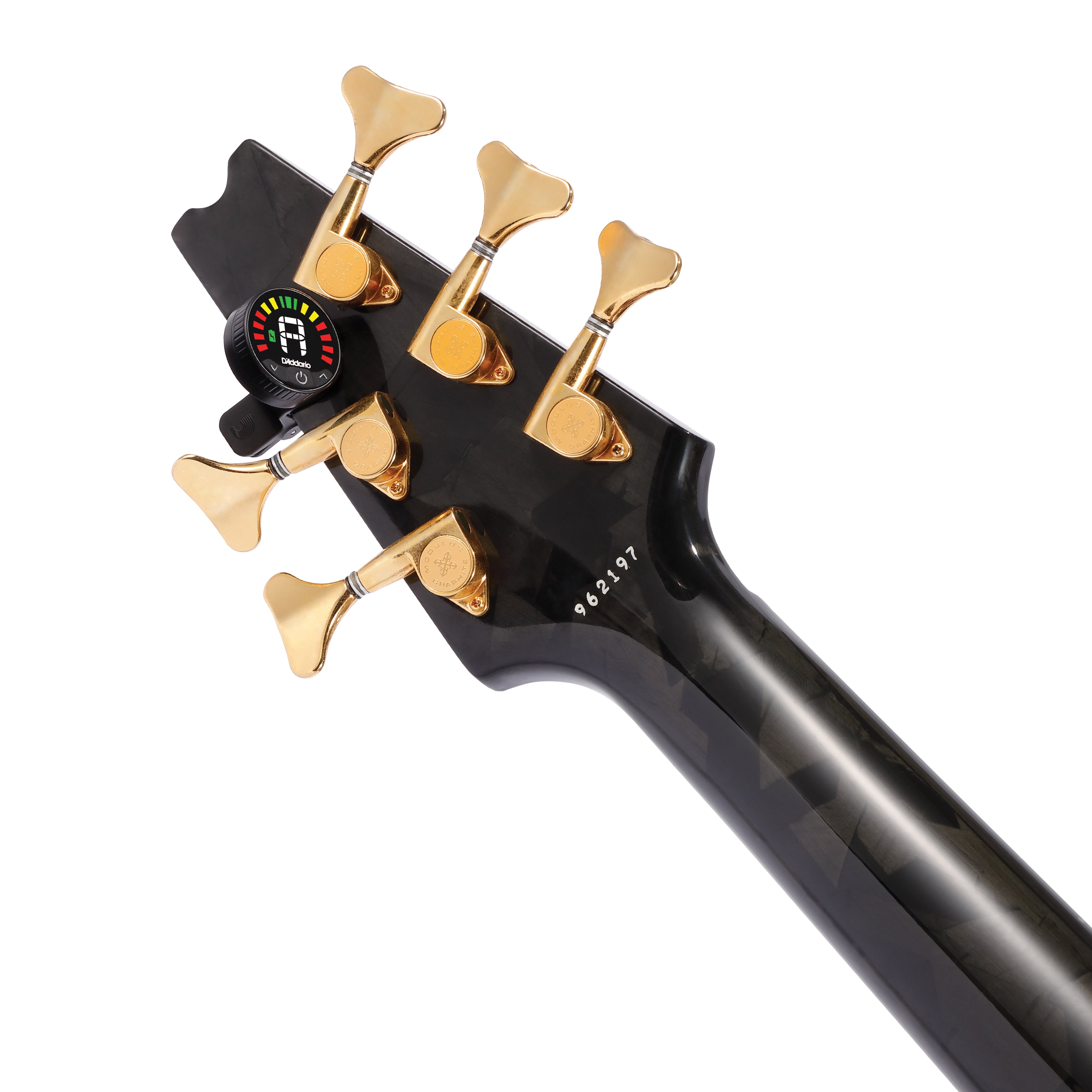 D'Addario NEXXUS 360 Rechargeable Clip-On Guitar/Bass Tuner