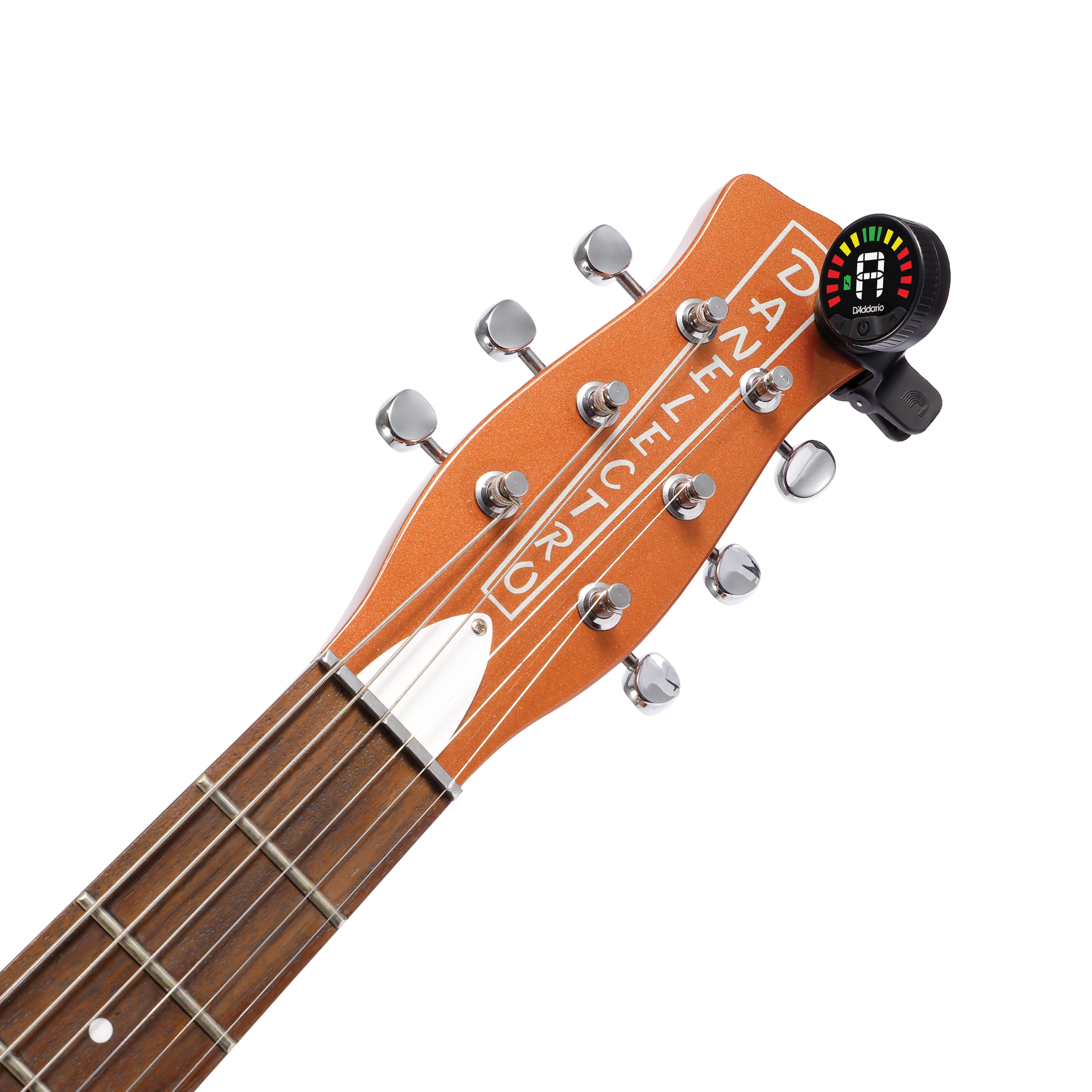 D'Addario NEXXUS 360 Rechargeable Clip-On Guitar/Bass Tuner