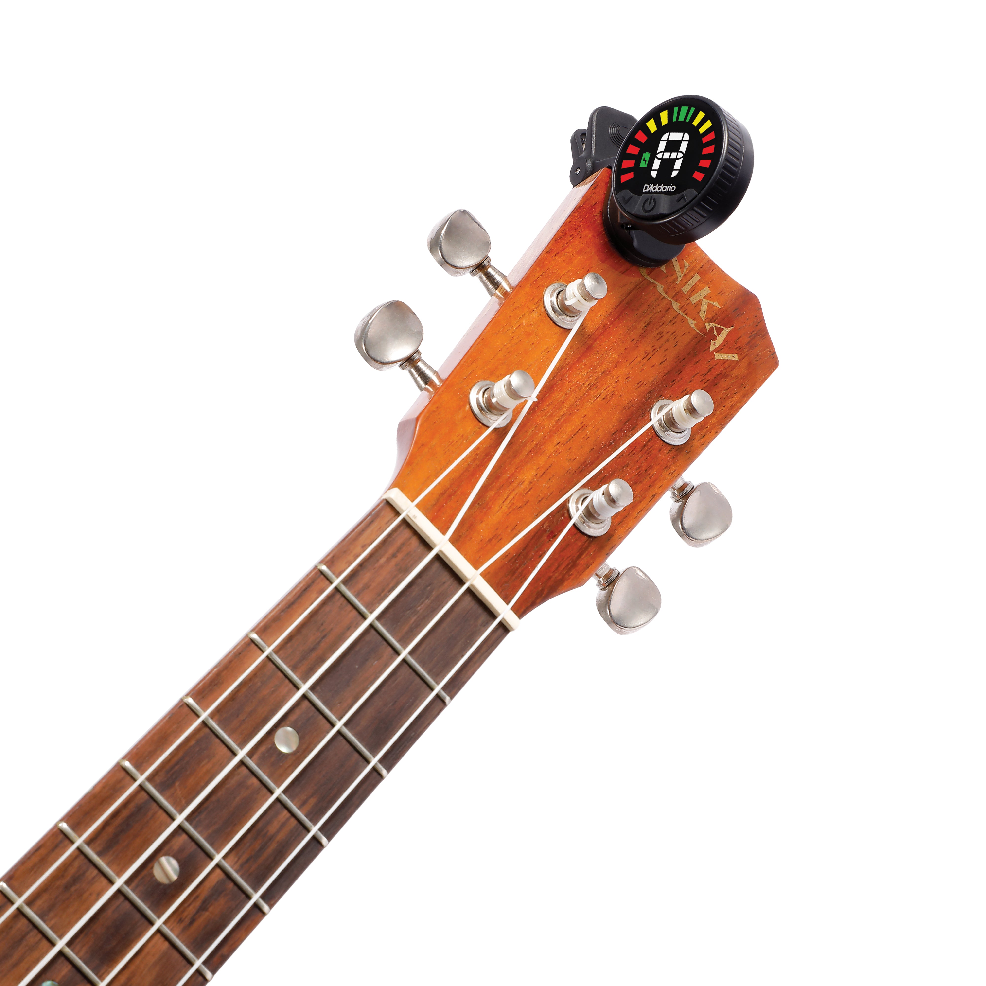 D'Addario NEXXUS 360 Rechargeable Clip-On Guitar/Bass Tuner
