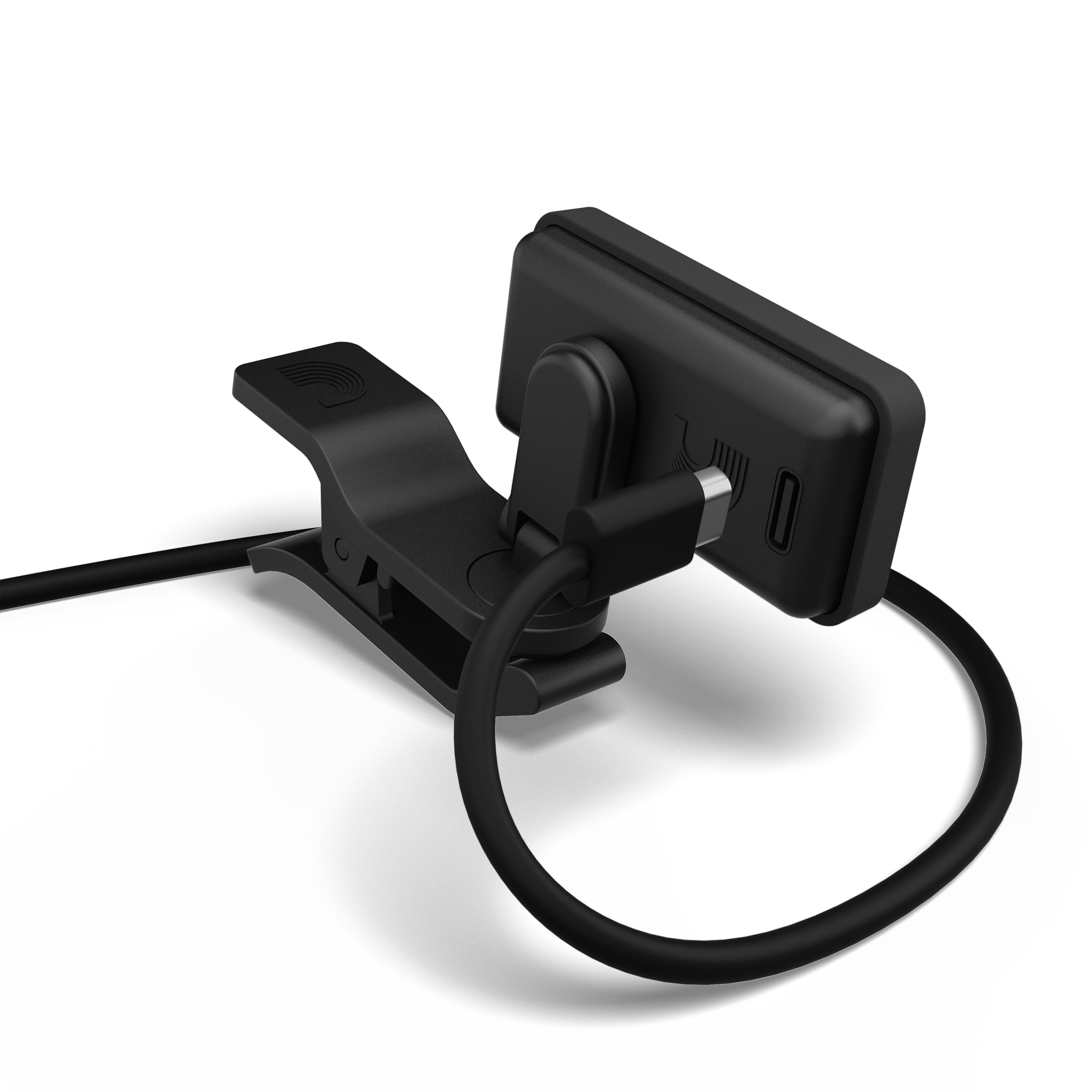 D'Addario PW-CT-27 Eclipse Rechargeable Clip-On Guitar Tuner