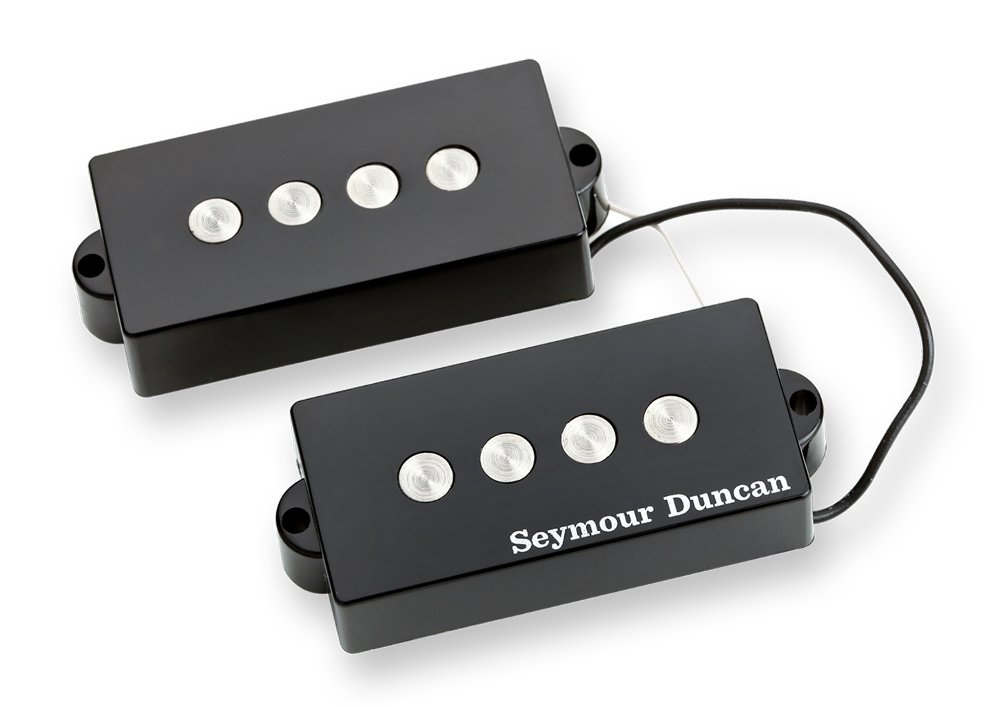 Seymour Duncan 11402-06 Quarter Pound SPB-3 Precision Bass Pickup, Black