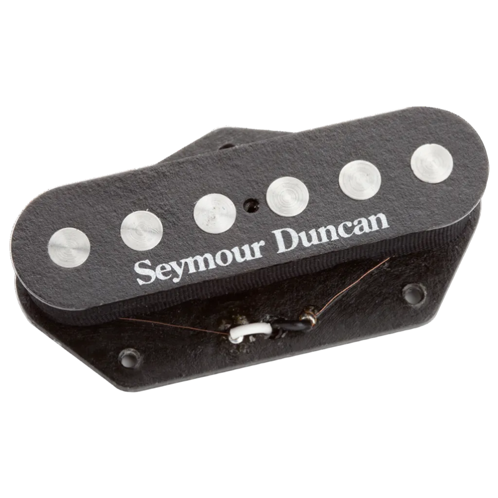 Seymour Duncan Quarter Pound STL-3 Tele Bridge Pickup, Black