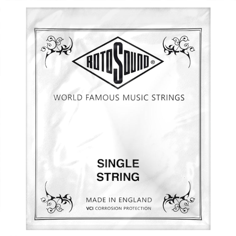 Rotosound SEL105 Swing Bass Stainless Steel Roundwound .105 Single String, Extra Long