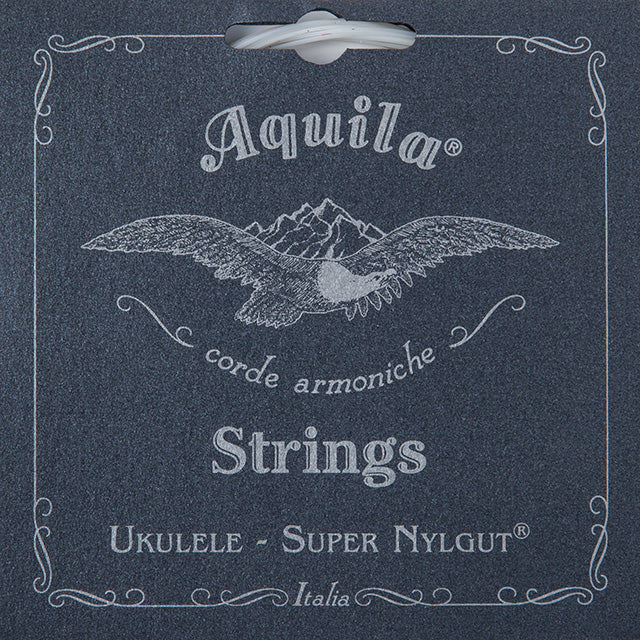 Aquila 106U Super Nylgut Tenor Ukulele Strings, C-Tuning, High-G