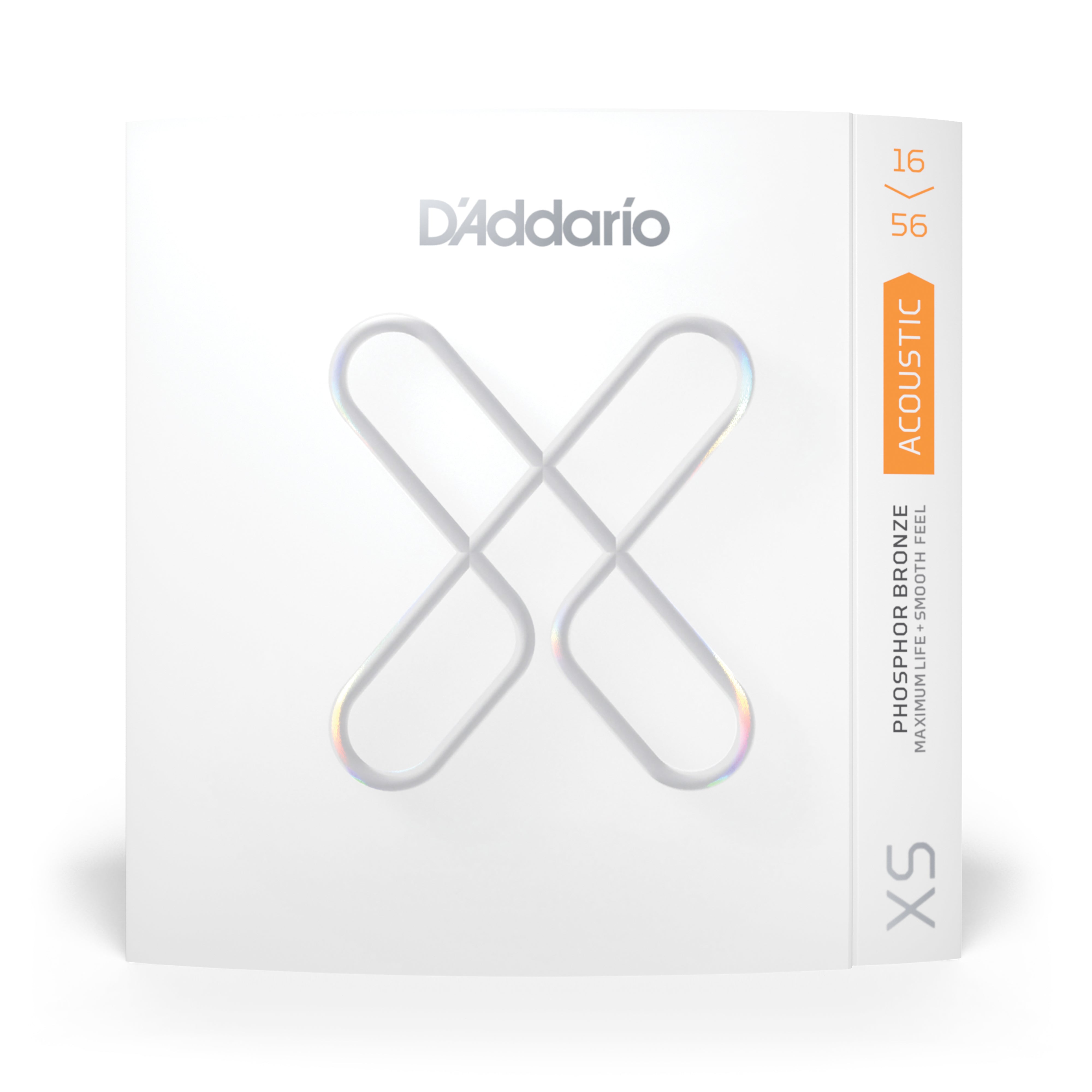 D'Addario XS Phosphor Bronze 16-56 Acoustic Guitar Strings, Resophonic