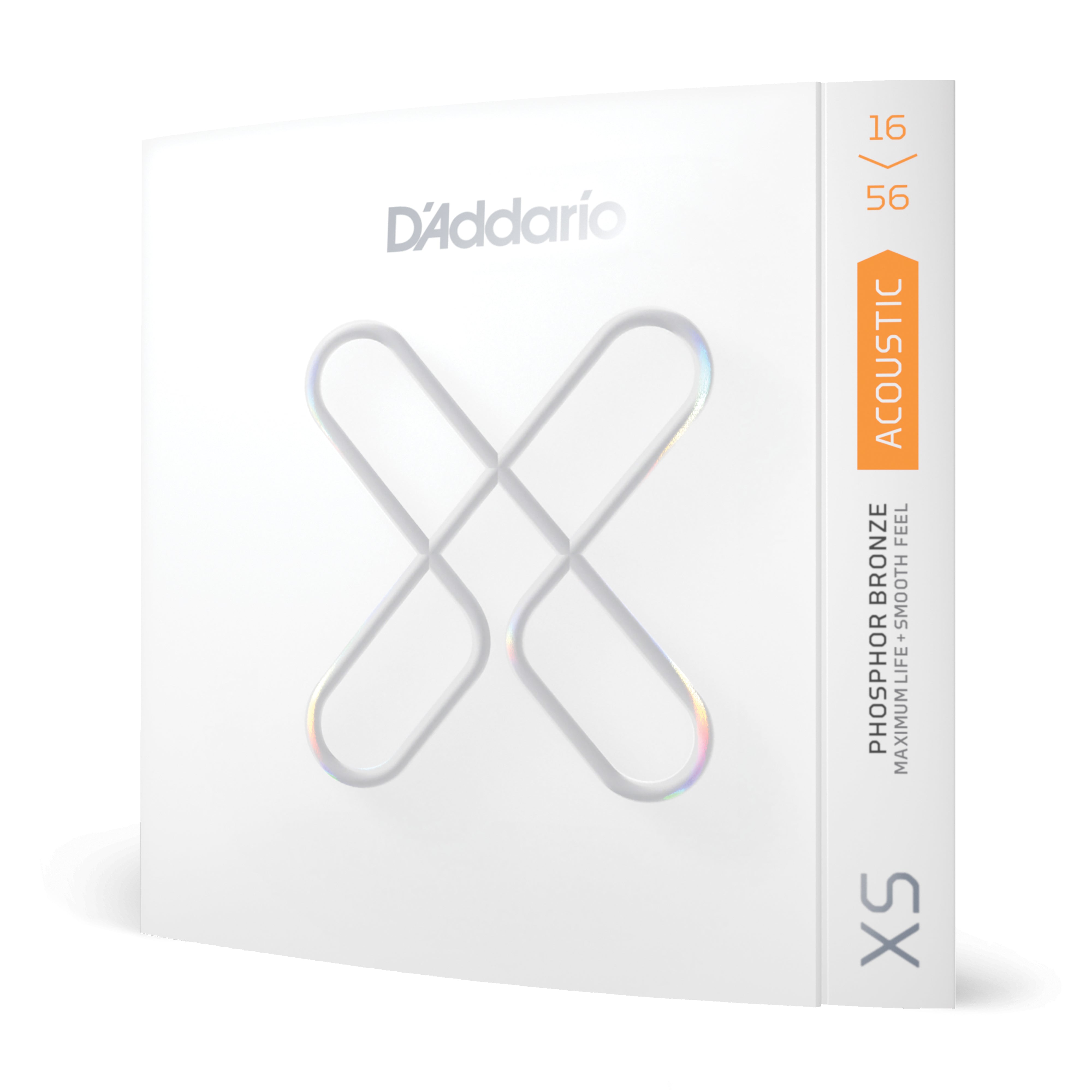 D'Addario XS Phosphor Bronze 16-56 Acoustic Guitar Strings, Resophonic