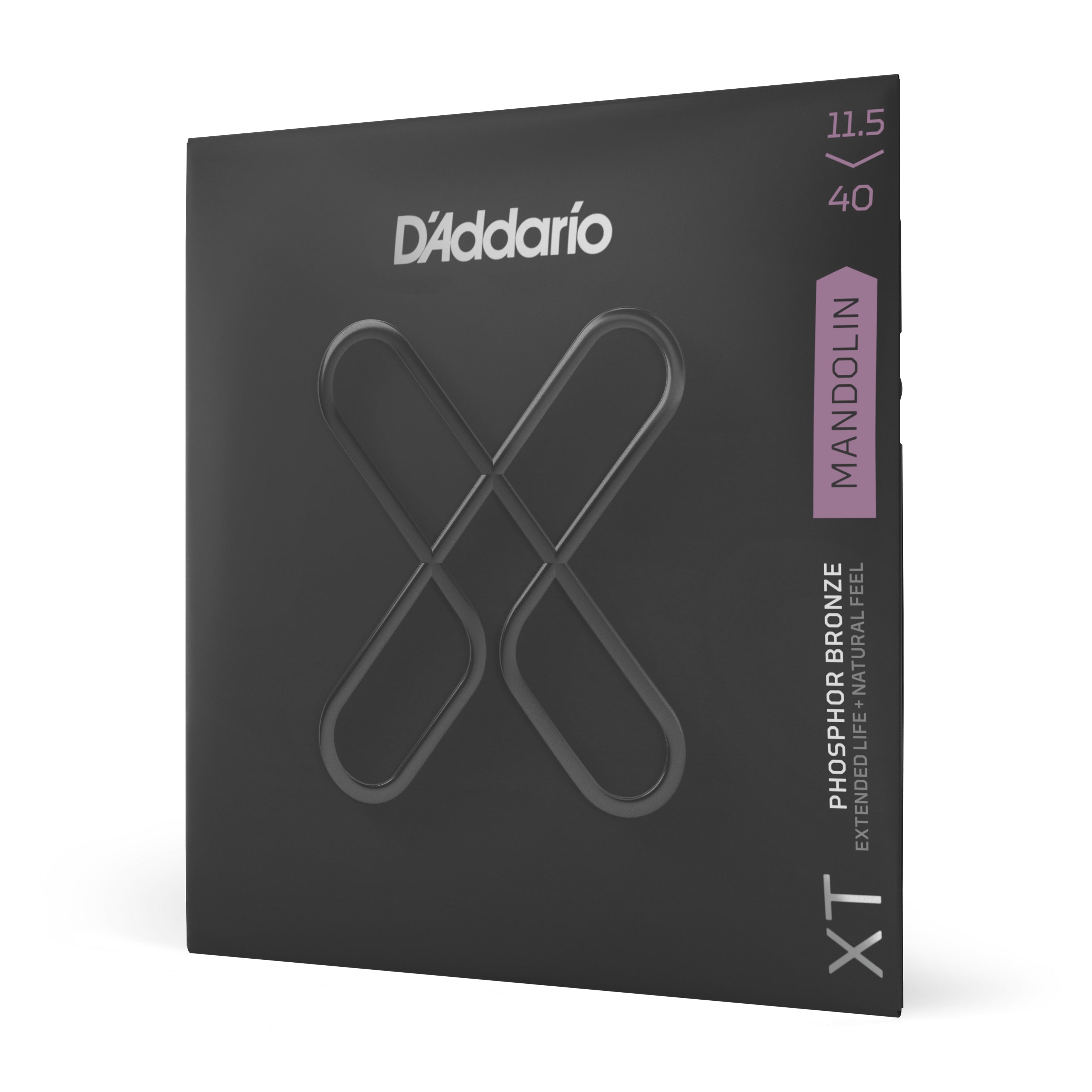 D'Addario XT Phosphor Bronze 11.5-40 Acoustic Mandolin Strings
