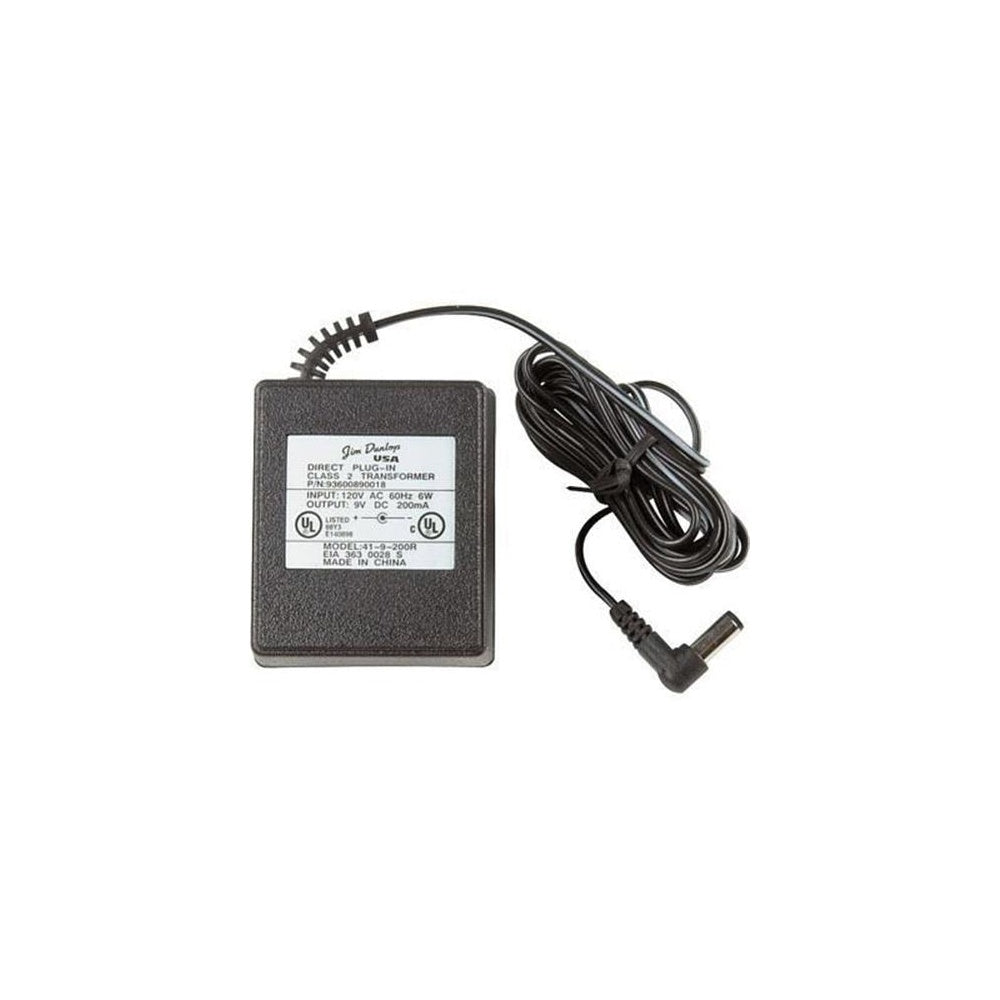 Jim Dunlop Power Supply ECB003UK 9v 670m AC Power Adapter