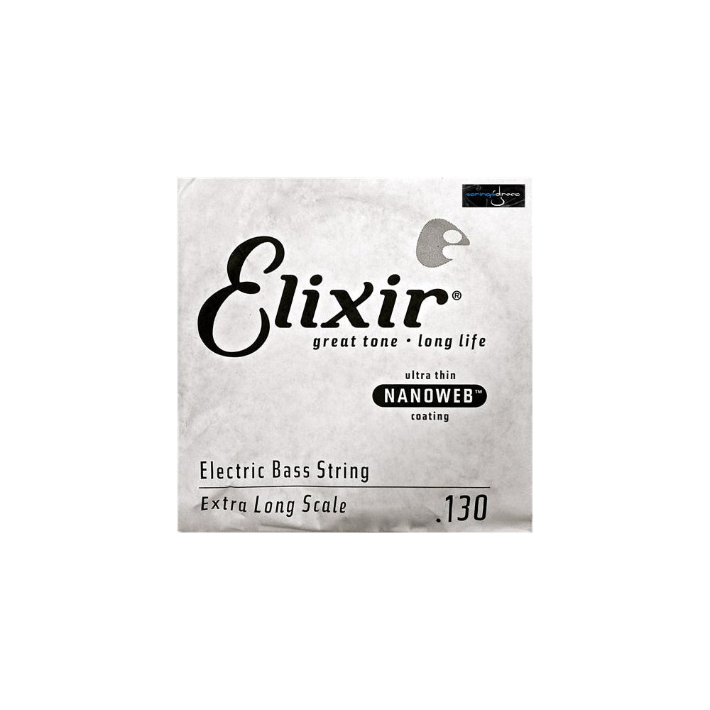 Elixir Nanoweb Nickel Wound 130 (.130