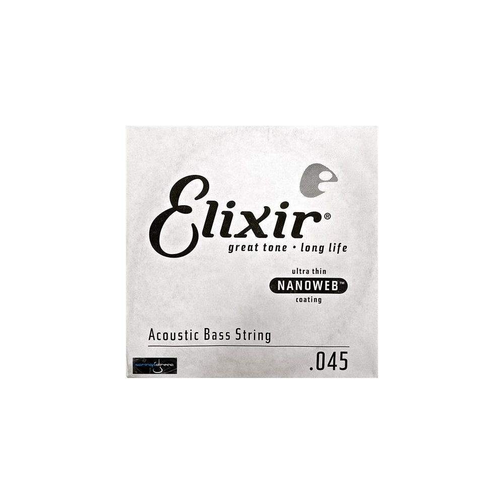 Elixir Nanoweb 80/20 Bronze 45 (.045