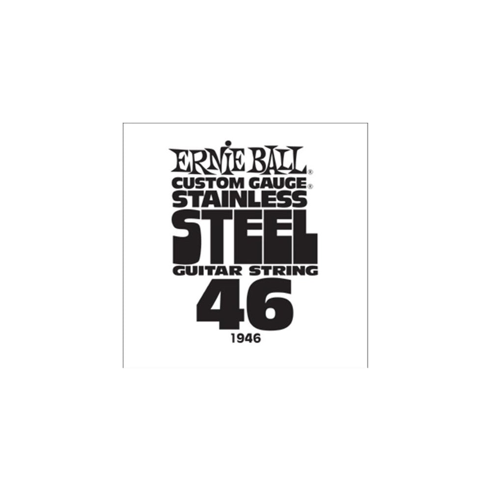Ernie Ball Stainless Steel .046w Electric Guitar Single String