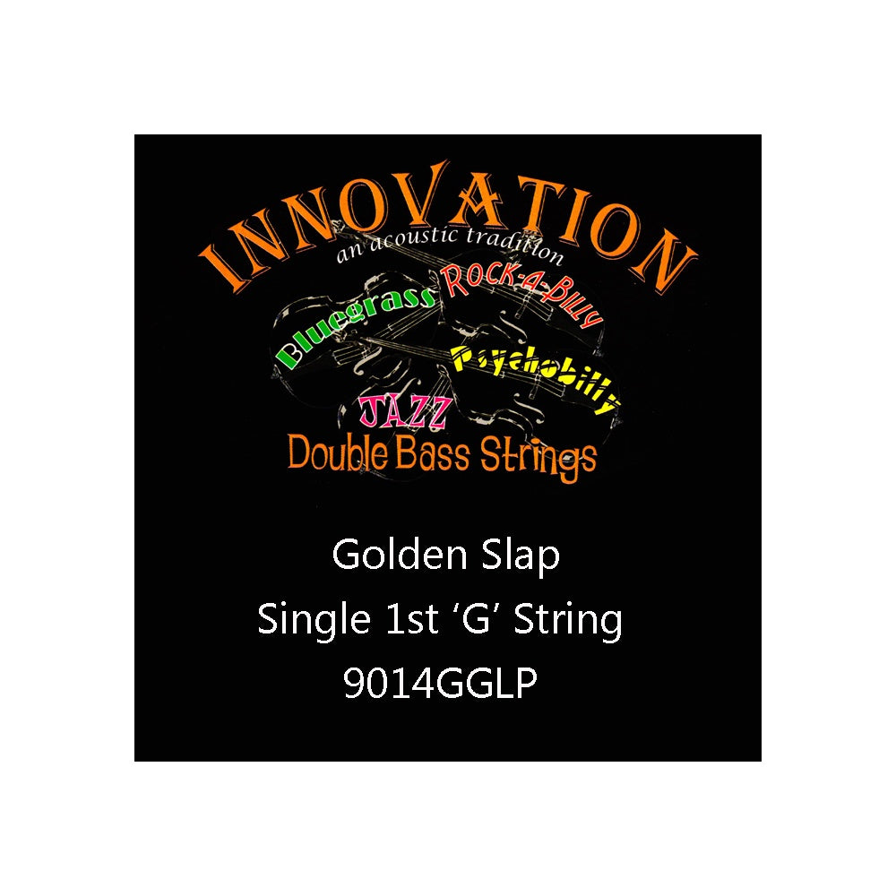 Innovation Double Bass Golden Slap G1st Single String Strings Direct