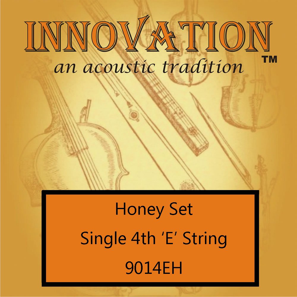 Innovation Honey Double Bass E4th Single String Strings Direct