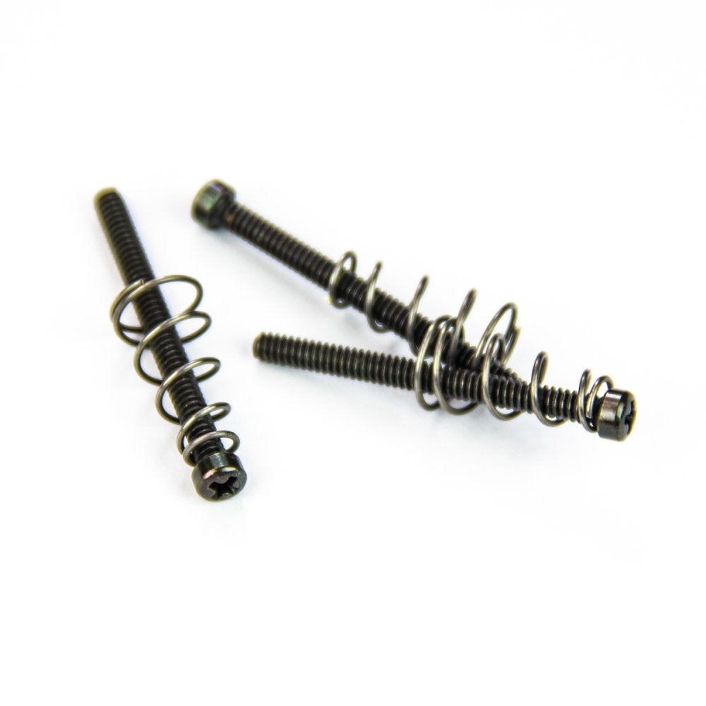 Music Man Bass Guitar Pickup Screws, Black