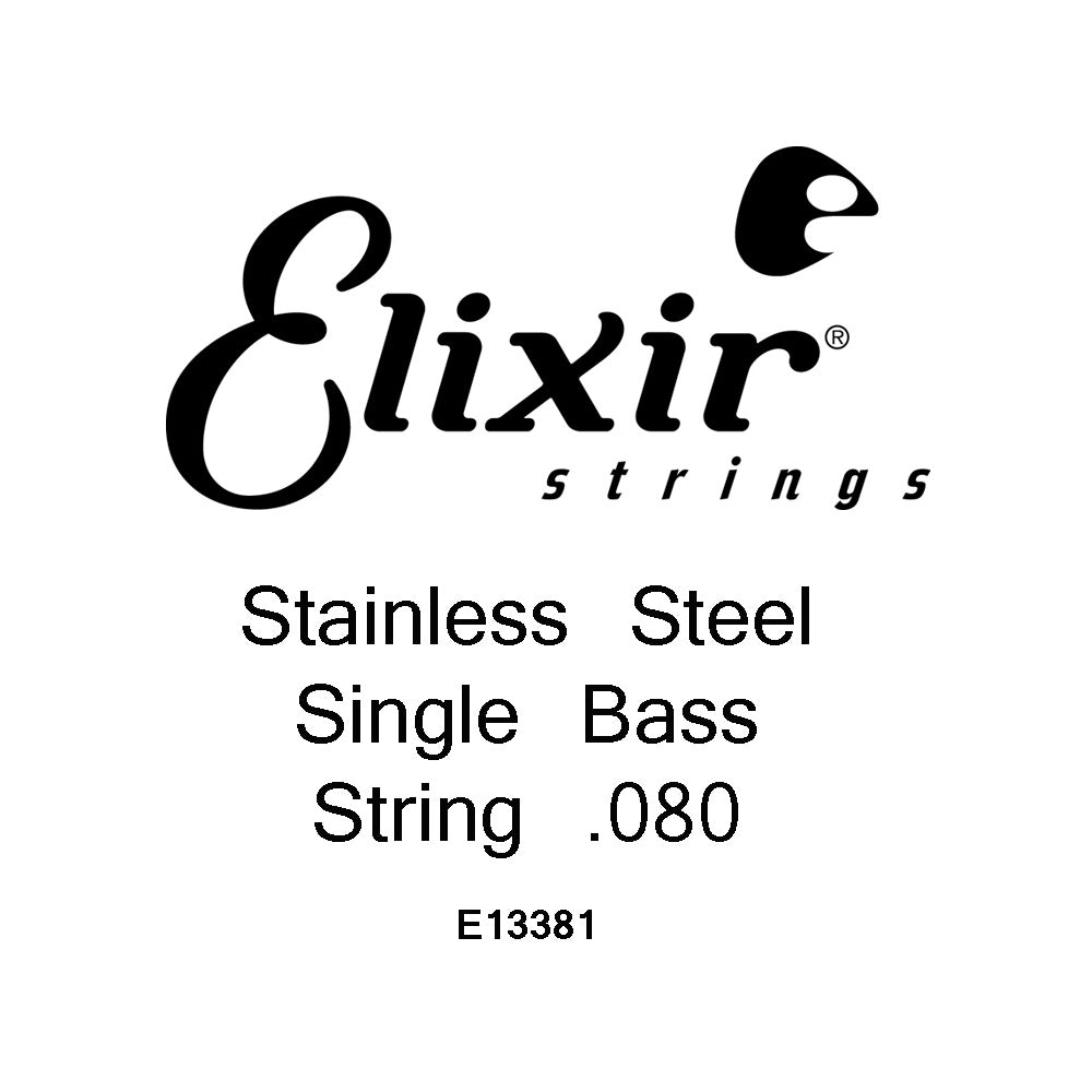 Elixir Nanoweb Stainless Steel 80 (.080